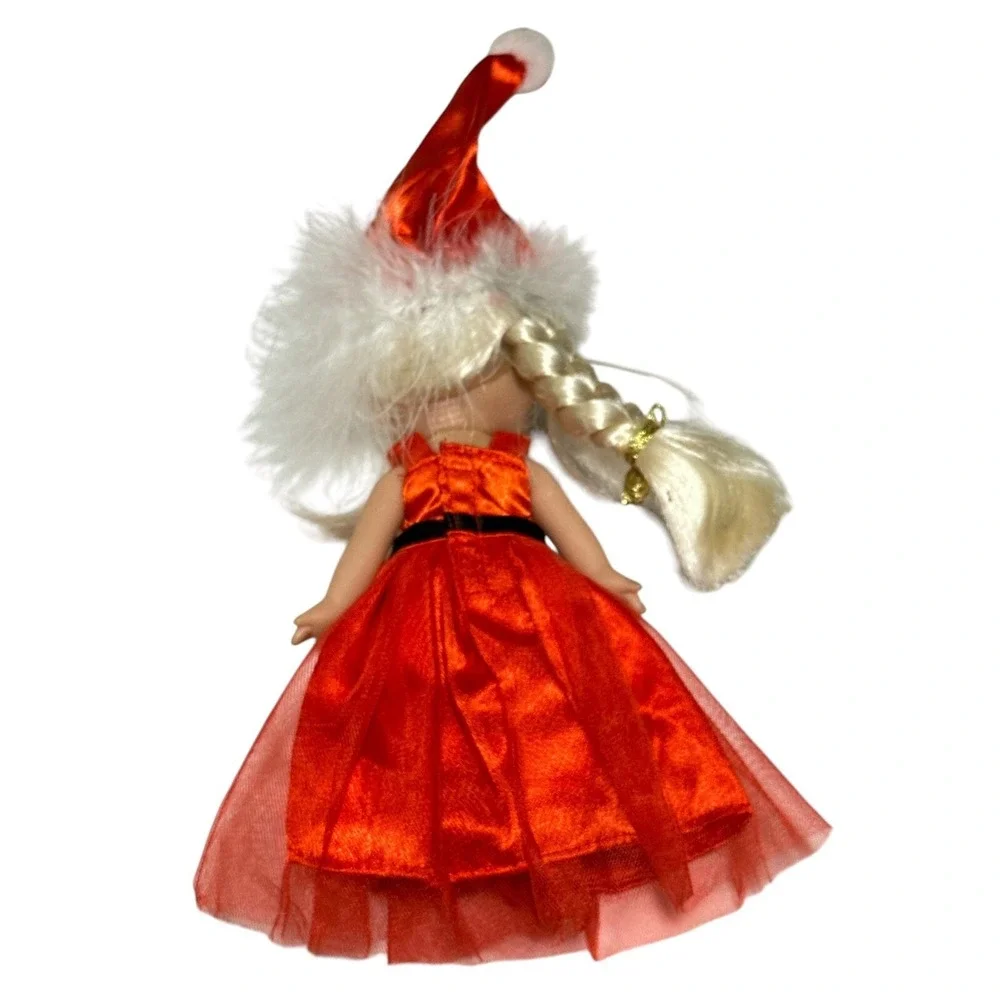 Precious Moments‎ Enchanting Tis The Season By Linda Rick Santa Baby Doll Maker